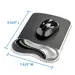 Kensington Computer Duo Gel Mouse Pad Wrist Rest Gray, image 5