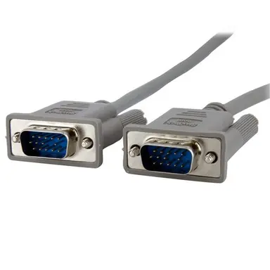StarTech.com Attach a PC VGA Port to a Switchbox - 6 ft VGA Cable - 6 ft VGA Video Cable - 6 ft