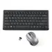 Verbatim Americas Silent Wireless Compact KBD and Mouse, image 4