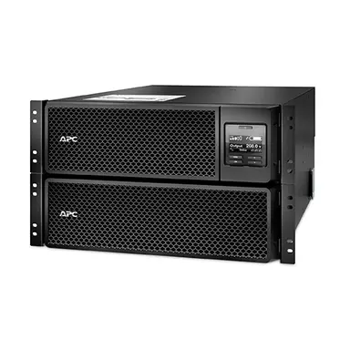 APC by Schneider Electric APC Smart-UPS on-Line, 8KVA/8KW, Rackmount 6U, 208V, 4X L6-20R+2X L6-30R NEMA OU
