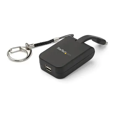 StarTech.com USB-C to Mini DisplayPort 1.4 Adapter W/HDR/DISPLAYHDR/HBR3/DSC/HDCP 2.2/1.4; 8K