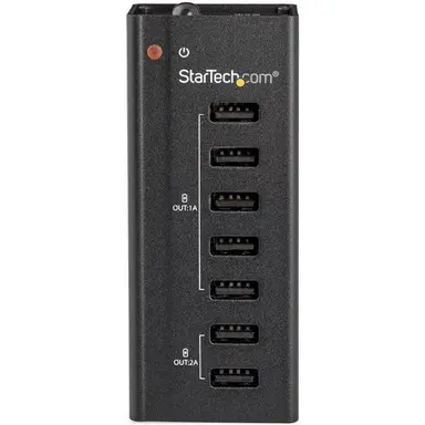 StarTech.com Charge Mobile Devices W/ This 7-Port USB Charging Station - Standalone Charging, image 6
