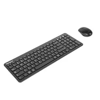 Targus Antimicrobial Midsize Keyboard and Comfort Mouse Bundle AKB863 + AMB582 Black, image 3