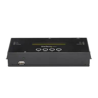 StarTech.com 1:1 Standalone SAS/SATA Hard Drive Duplicator/Copier and Disk Eraser/Wiper Perfo, image 8