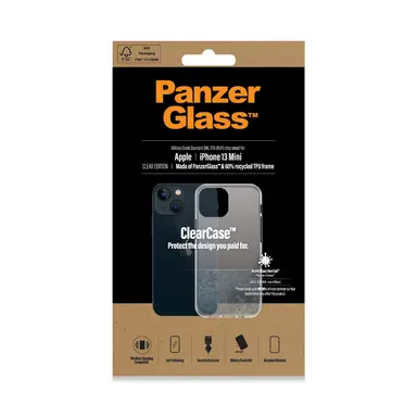 Panzerglass iPhone 13 Mini Clearcase, image 6