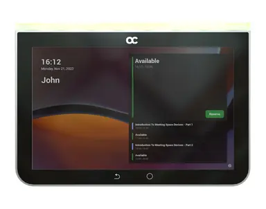 Audiocodes Rx-Panel Touch Scheduler for Microsoft Teams Rooms, image 8