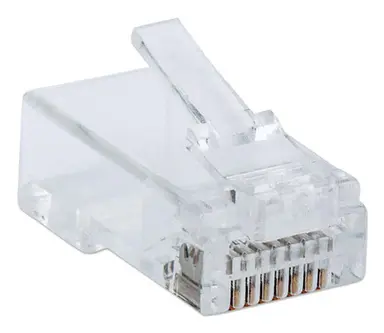 Intellinet 100-Pack Cat6 RJ45 Modular Plugs, image 6