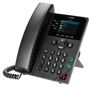 HP Poly VVX 250 4-Line IP Phone and Poe-Enabled GSA/TAA US, image 7