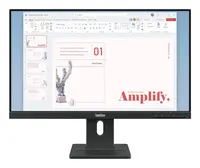 Lenovo E24-40, 24 Inch FHD Monitor with IPS, LTPS Stand, Speakers, and 100HZ Refresh RA, image 3