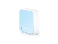 Omada Networks by TP Link N300 Pocket AP Router, 2.4GHz, 802.11n/g/b, 1 Ethernet Port, 1 Micro USB Port, image 3