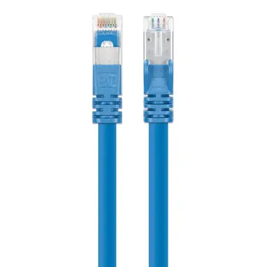 Intellinet CAT8.1 S/FTP Network Patch Cable, 10 FT., Blue, image 8