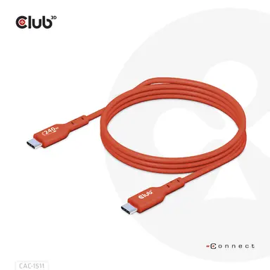 Club 3D B.V USB2 Typec BI-Directional Cable, image 7