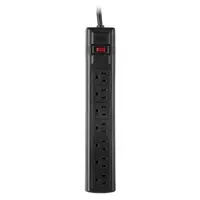 CyberPower Systems (USA) 7 NEMA 5-15R Outlets 6 FT Cord 1500 Joules Emi/Rfi $125K Ceg, image 3