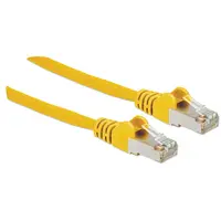 Intellinet Cat6a S/FTP Network Patch Cable, 1 FT., Yellow, image 3