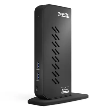 Plugable Technologies USB 3 & USB-C Dual 4K Display Docking Station with DP and HDMI for Windows & Mac, image 4