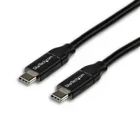 StarTech.com Power Your USB Type-C Devices - 2M USB C to USB C Cable - 2 M USB Type C Cable, image 3