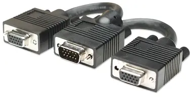 Manhattan - Strategic SVGA Y Cable 6 in