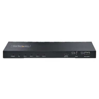 StarTech.com 4-Port HDMI Splitter, 4K 60HZ HDMI 2.0 Video, 4K HDMI Splitter W Built in Scale, image 7