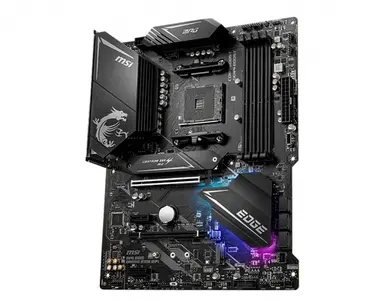 MSI Computer MPG B550 Gaming Edge Wi-Fi, AMD B550, Black/Matt, ATX, AM4, Supports 3RD Gen AMD Ryzen, image 4