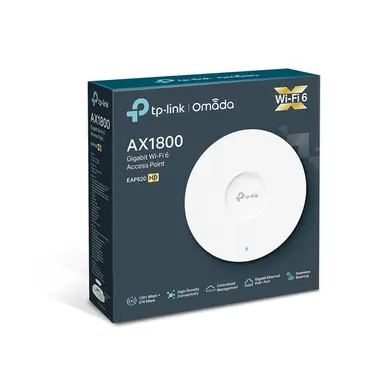 Omada Networks BY TP Link Tp-Link EAP620 HD ULTRA-SLIM/OMADA True WIFI 6 AX1800 Wireless Gigabit High-Dens, image 6