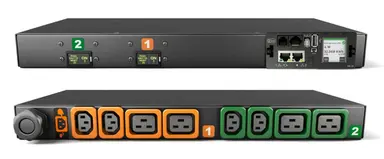 Vertiv Rpdu Monitored Unit Level EC 30A 208V 4.9KW Horizontal (4) Locking Iec C13, image 4