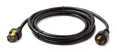 APC by Schneider Electric Power Cord, Locking C19 to L5-20P, 3.0 m