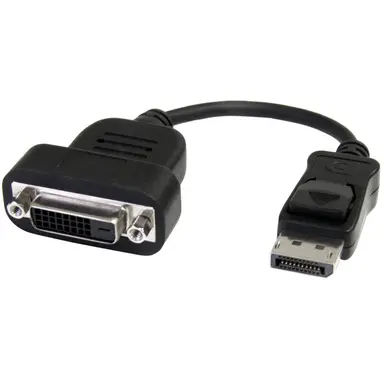 StarTech.com Active DisplayPort 1.2 to DVI-D Single-Link Adapter Supports 1920X1200/1080P @ 6