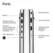 HP PB4G2I14AI U7 355 14 16GB/512 PC Intel U7 355, 14 WUXGA AG LED Uwva, Uma, Web, image 5