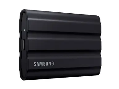 Samsung Electronics America Samsung T7 Shield Rugged Portable SSD - 4TB - USB 3.2 - 10GBPS - Three (3) Year