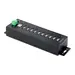 StarTech.com 10-Port Industrial USB 2.0 Hub Is Built with a Cold-Rolled Steel Housing for Tem, image 5