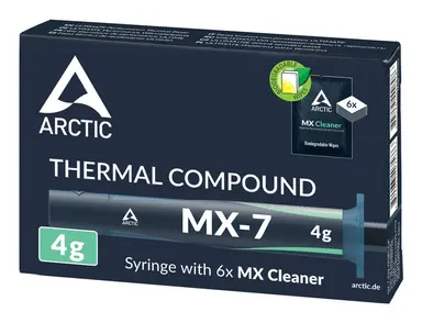 Arctic Cooling Arctic MX-7 (4G) with 6PCS MX Cleaner - High Performance Thermal Compound, image 6