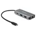 StarTech.com Portable 3-Port USB-C Hub W/ Gigabit Ethernet RJ45 - USB Type-C Host Laptop to 1, image 5