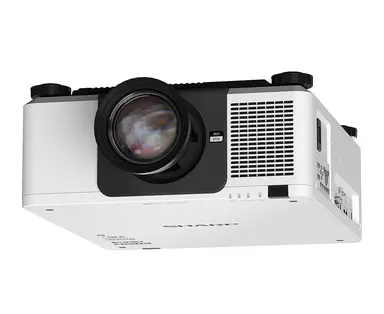 Sharp Electronics White 16 500-LUMEN 4K UHD Professional Installation Laser Projector, image 6