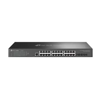 Omada Networks BY TP Link Jetstream 24-PORT Gigabit L2+ Managed SW