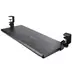 StarTech.com Under Desk Keyboard Tray, Ergonomic Clamp-on Keyboard Holder, up to 12KG, image 5