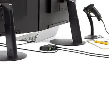 StarTech.com Add Four Rugged External USB 2.0 Ports from a Single USB Connection - USB 2.0 HU, image 7