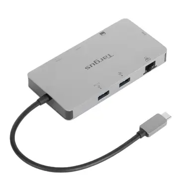 Targus USB-C Dual HDMI 4K Docking Station with 100W PD Pass-Thru, image 8