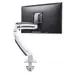Chief Manufacturing K1 Desk Mnt Single Display 2L Arm Wht, image 5