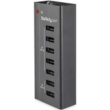 StarTech.com Charge Mobile Devices W/ This 7-Port USB Charging Station - Standalone Charging
