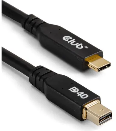 Club 3D B.V DP40 Mini DP to C 2M/6.56FT Cable, image 6