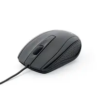 Verbatim Americas Corded Optical Mouse - Black, Comparable 4YH-00005 Microsoft Basic Optical