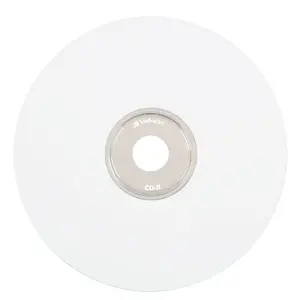Verbatim Americas 100PK CD-R 80MIN 700MB 52X WH IJ Port SP