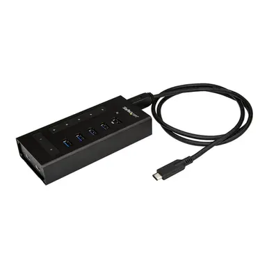 StarTech.com 7-Port USB-C Hub - USB Type-C Laptop/Desktop to 5 USB-a (1X BC 1.2) and 2 USB-C, image 4