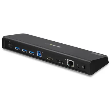 StarTech.com USB 3.0 Dual Monitor Docking Station with HDMI + Displayport/ 4X USB-a (5GBPS)/, image 6