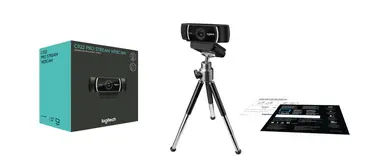 Logitech C922 Pro Stream Webcam W Tripod, image 7