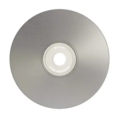 Verbatim Americas CD-RW 700MB 12X Datalifeplus Silver Inkjet Printable with Branded Hub - 50PK Spi, image 4