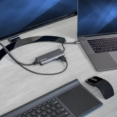 StarTech.com USB-C Multiport Adapter to 4K HDMI, Gbe, 2 USB-a, USB-C, image 8
