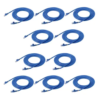 StarTech.com 10 FT. Cat6 Ethernet Cable Multipack Meets All ANSI/TIA-568-D Category 6 Patch, image 8