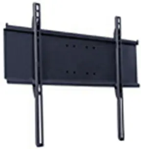 Peerless Industries Adaptor Plate - Black - Heavy Gauge Cold Rolled Steel Construction. All Peerless