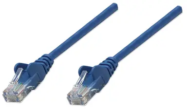 Intellinet 50 FT Blue Cat6 Snagless Patch Cable, image 4
